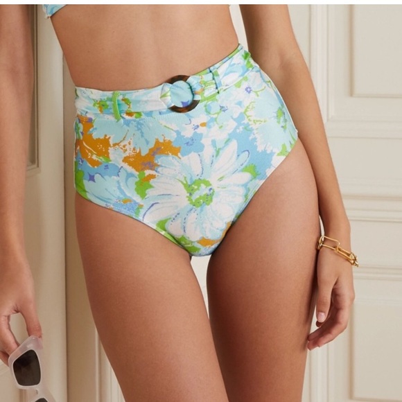 Nwt faithfull the brand lavande bikini bottoms - Picture 2 of 6